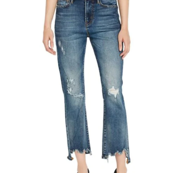 Buffalo David Bitton Pandora Frayed Jeans 30" - Picture 1 of 7